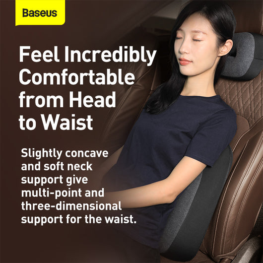 Soporte Cervical para Auto con Protección Lumbar y Tecnología Transpirable - Image 9