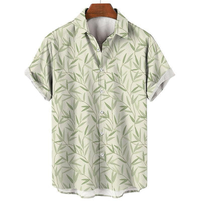 Playera Deportiva Transpirable de Secado Rápido con Estampado Floral 3D - Image 14