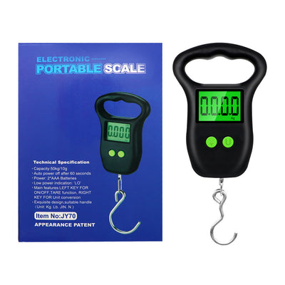 Báscula Portátil de Precisión con Pantalla Grande - Image 8