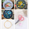 Set of 4 No-Hoop Embroidery