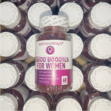Gominolas Potenciadoras de Deseo para Hombre y Mujer con Saw Palmetto