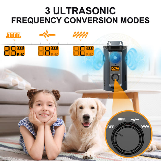 Dispositivo Ultrasónico Inteligente Anti-ladridos para Mascotas - Image 3