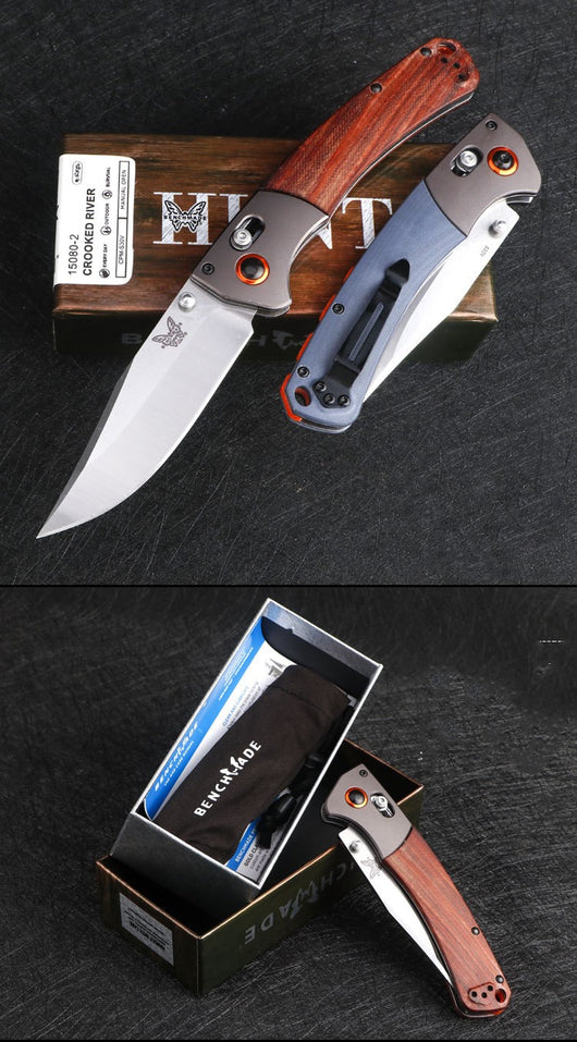 Cuchillo Táctico Plegable Multifuncional para Defensa Personal - Image 11