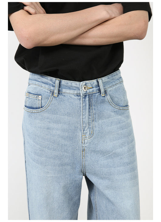 Jeans Rectos Holgados Casual para Hombre y Mujer - Image 9