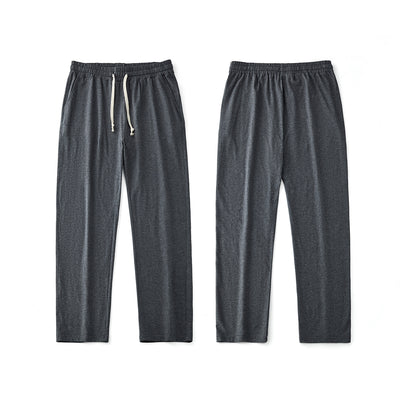 Pantalones Deportivos Rectos con Cordones para Hombre - Diseño Versátil - Image 4