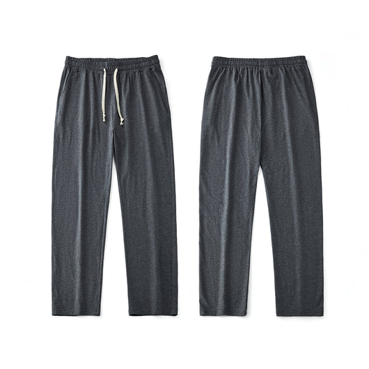 Pantalones Deportivos Rectos con Cordones para Hombre - Diseño Versátil - Image 4