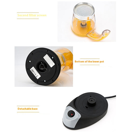 Cafetera Moka Eléctrica Octagonal de Aluminio - Image 17