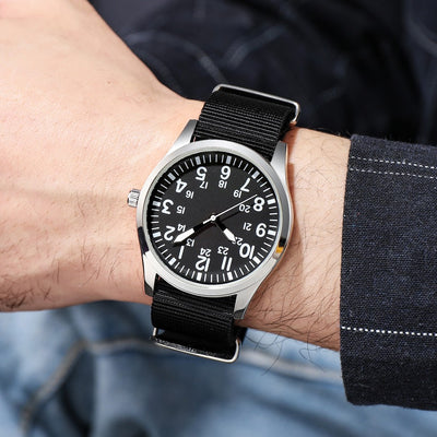 Reloj de Cuarzo Luminoso Impermeable para Hombre Estilo Ejecutivo - Image 23