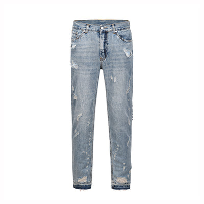 Jeans Rotos Holgados para Hombre - Estilo Casual Trendy - Image 14
