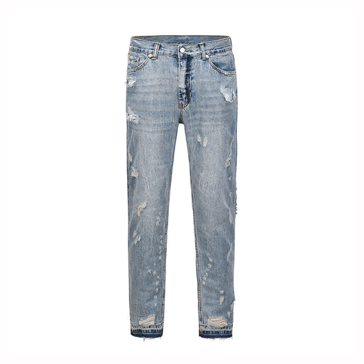 Jeans Rotos Holgados para Hombre - Estilo Casual Trendy - Image 14