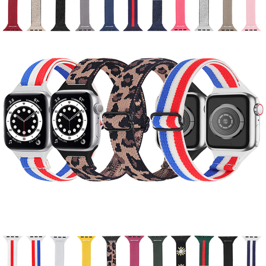 Correa Universal Compatible con Apple Watch - Ajuste Perfecto para Muñecas Pequeñas - Image 40