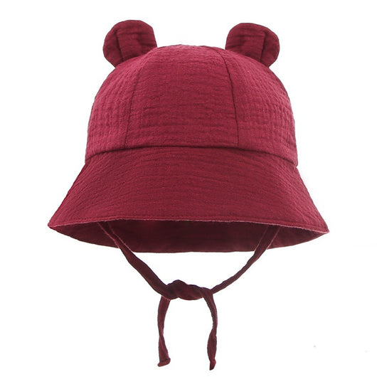 Gorra de Algodón Infantil con Orejas de Conejo - Estilo Pescador - Image 11