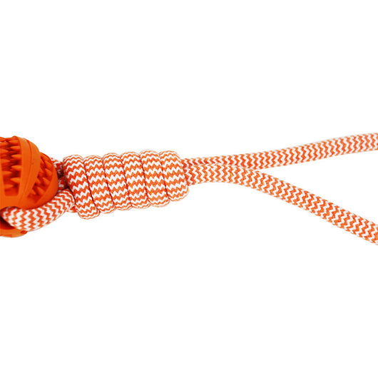 Juguetes Interactivos para Perros Pequeños - Pelotas de Cuerda y Caucho con Dispensador de Premios - Image 11