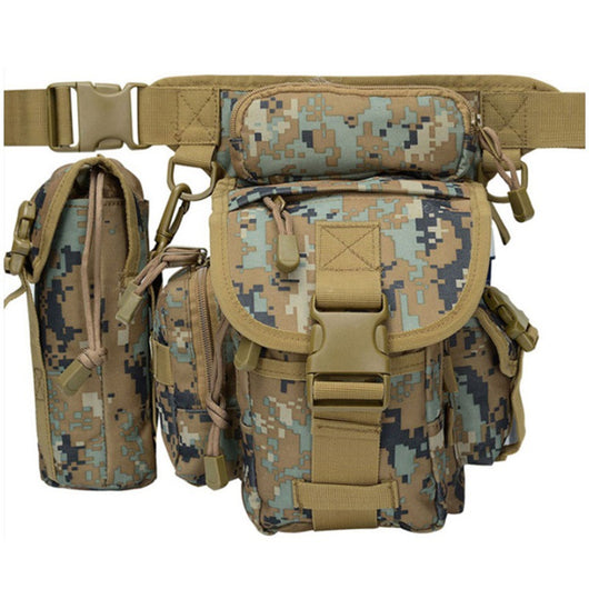 Bolsa Táctica para Muslo Camuflaje Deportivo - Image 2