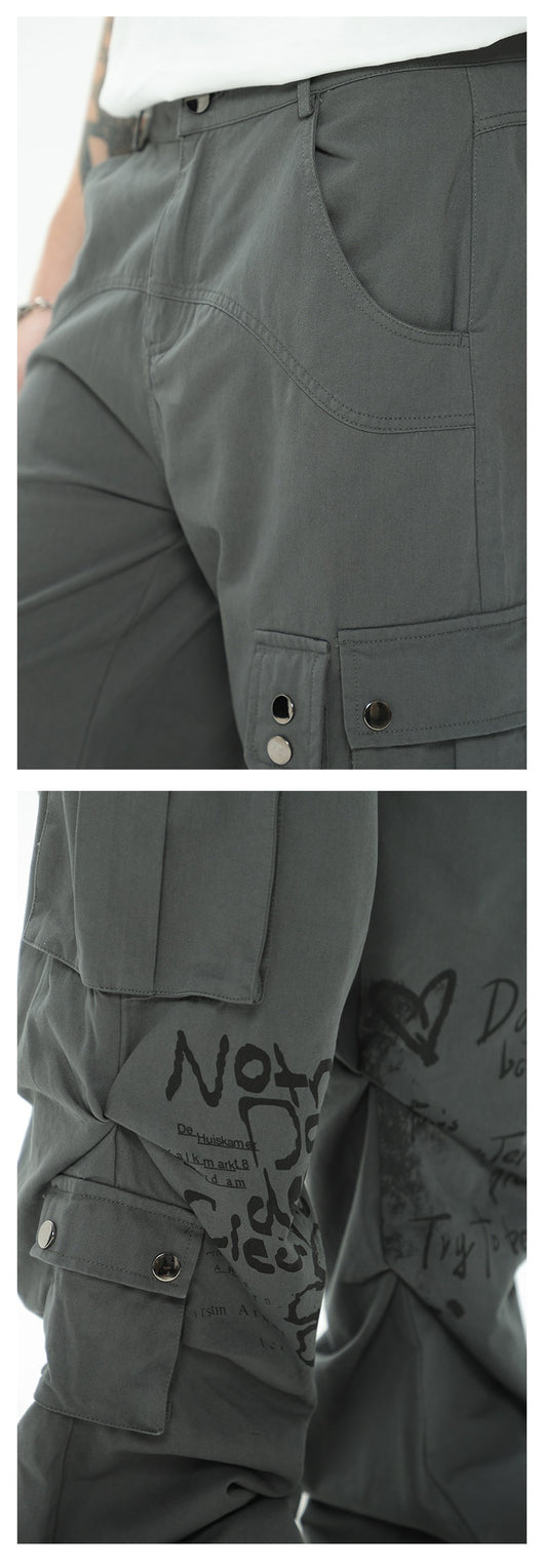 Overol Recto Blanco para Hombre - Diseño Minimalista Moda Americana - Image 14