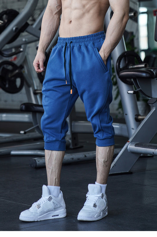 Pantalones Cortos Deportivos con Bolsillos de Parchwork y Cierre en Pierna - Image 29