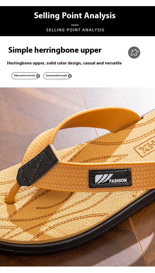 Sandalias Plataforma Verano para Hombre con Suela Antideslizante - Image 22