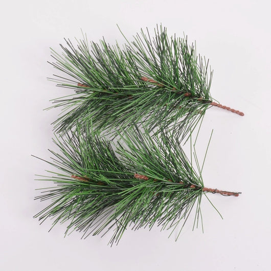 Hojas de Pino Artificial PVC para Decoraciones Navideñas - Image 11