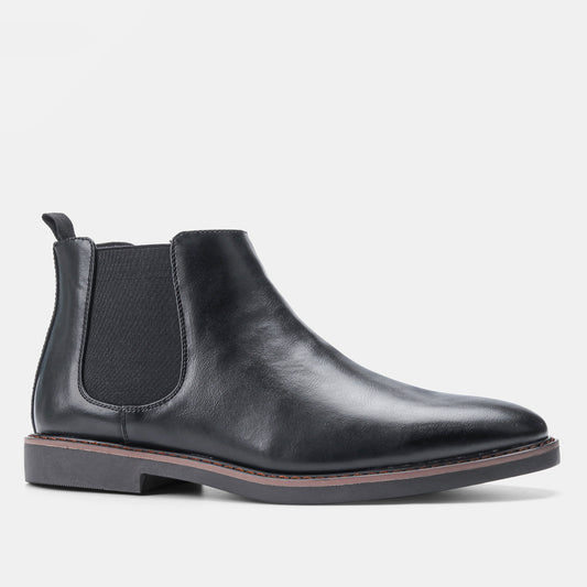 Botas Retro de Cuero Genuino para Hombre - Image 2