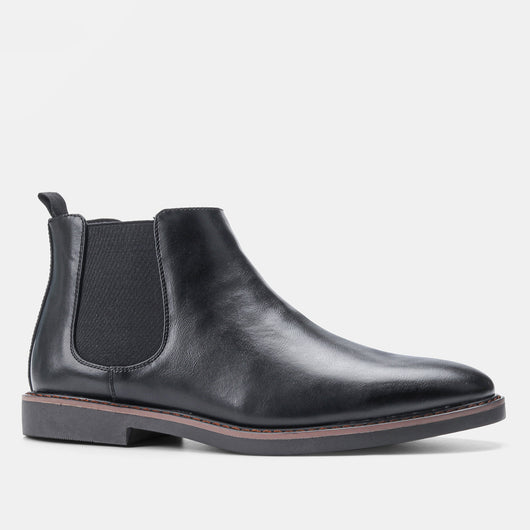 Botas Retro de Cuero Genuino para Hombre - Image 2