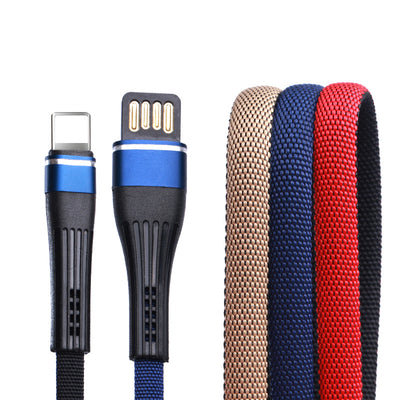 Cable de Datos Trenzado Anti-ruptura para Carga Rápida - Image 5