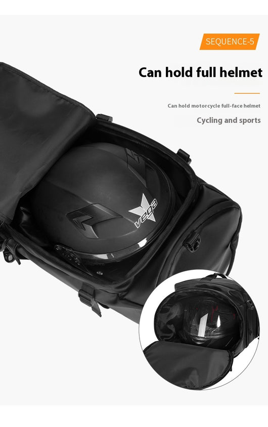 Mochila de Viaje Impermeable de Gran Capacidad para Montañismo y Deportes Outdoor - Image 16