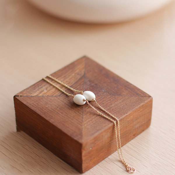 Pulsera de Porcelana Fina Estilo Retro para Mujer