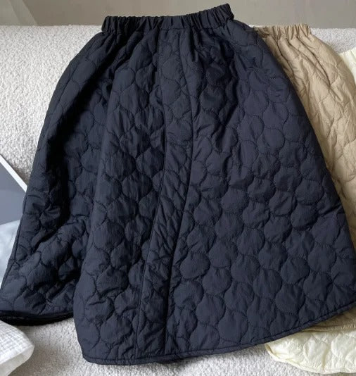 Falda Acolchada de Algodón Puro para Niñas - Diseño Clásico - Image 15