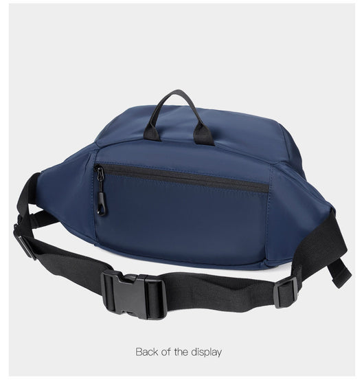 Mochila Bandolera Hombre Gran Capacidad - Bolsa Pecho Versátil para Estudiante y Commuter - Image 47
