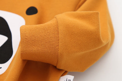 Sudadera Infantil Estampada Oso Otoño Invierno - Image 4