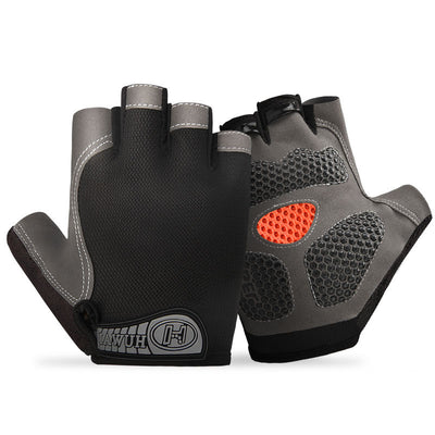 Guantes de Trabajo Antivibración Resistentes sin Dedos - Image 22