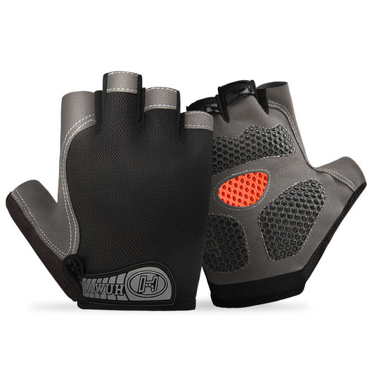 Guantes de Trabajo Antivibración Resistentes sin Dedos - Image 22