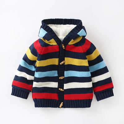 Suéter Polar Grueso de Algodón para Niños - Image 3