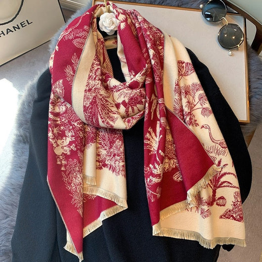 Bufanda Térmica Reversible para Invierno - Doble Cara Acolchada - Image 14