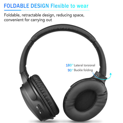 Auriculares Inalámbricos con Cancelación de Ruido y Diseño Plegable - Image 8