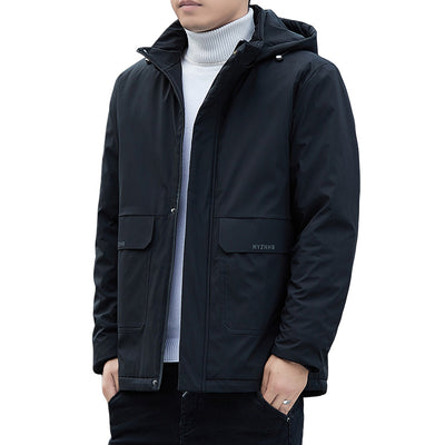 Chaqueta de Trabajo Otoño-Invierno con Forro Polar y Grafeno - Image 4