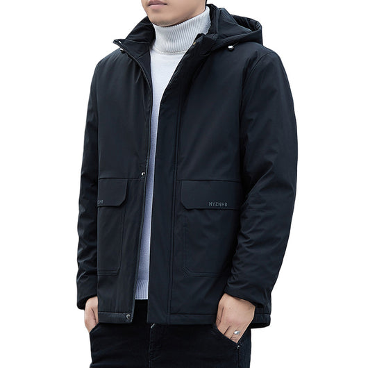 Chaqueta de Trabajo Otoño-Invierno con Forro Polar y Grafeno - Image 4