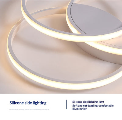 Lámpara de Techo LED Estilo Nórdico para Recámara Principal - Diseño Moderno e Inteligente - Image 13