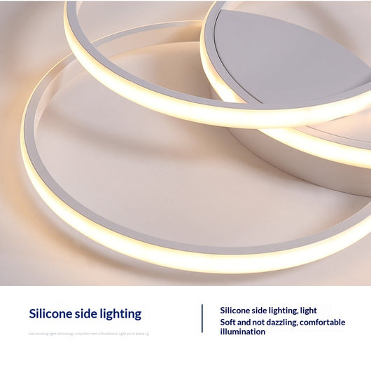 Lámpara de Techo LED Estilo Nórdico para Recámara Principal - Diseño Moderno e Inteligente - Image 13