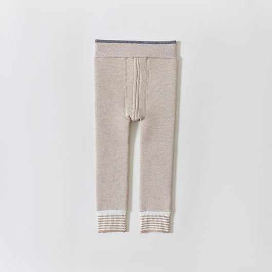 Pantalones Térmicos Acolchados para Bebé - Leggings Gruesos Cadera a Tobillo - Image 10