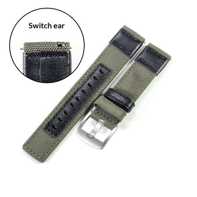 Correas para Reloj Jeep de Lona, Nylon y Cuero - Image 3