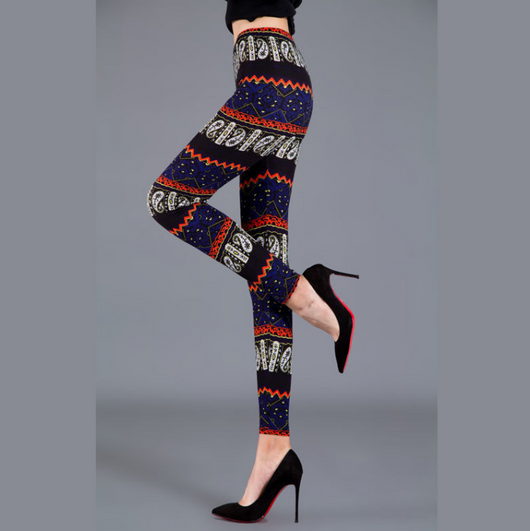 Leggings Estampados Elásticos de Moda para Mujer - Image 12