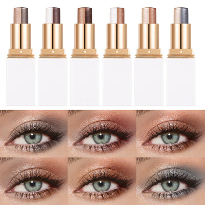 Paleta de Sombras Pearlescentes en Barra - 6 Colores - Image 3