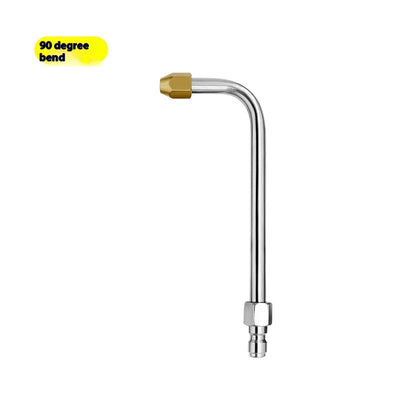 Pistola de Agua de Alta Presión con Boquilla Curva y Conector Rápido - Image 6