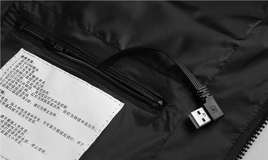 Chaqueta Térmica USB con Algodón Acolchado - Calefacción Inteligente - Image 20