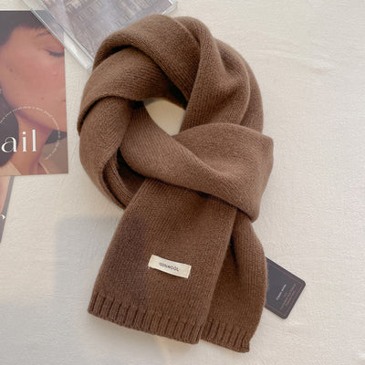 Bufanda de Lana Pura para Invierno - Elegancia y Calidez - Image 10