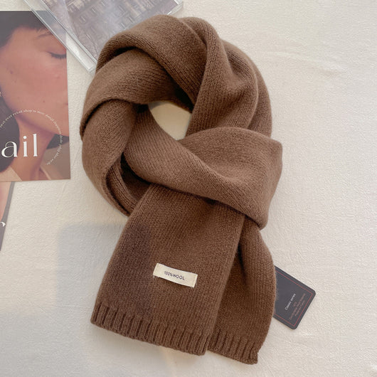 Bufanda de Lana Pura para Invierno - Elegancia y Calidez - Image 10