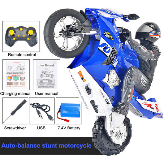 Moto Eléctrica Todoterreno con Control Remoto para Niños - Image 5
