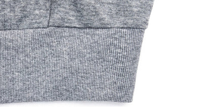 Sudadera con Capucha Oversize de Diseño Deconstruido y Cordón Ajustable - Image 25