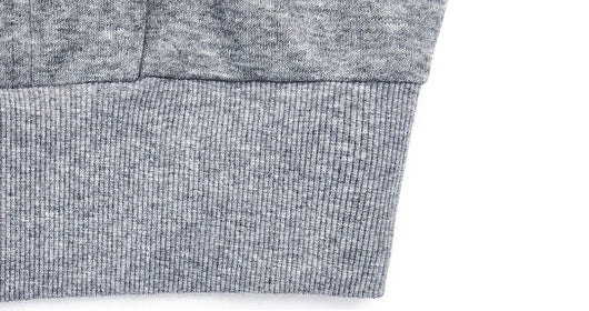 Sudadera con Capucha Oversize de Diseño Deconstruido y Cordón Ajustable - Image 25
